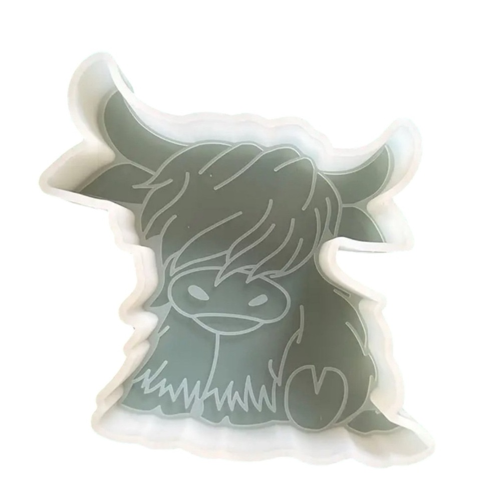 🆕 highlander cow freshie mold